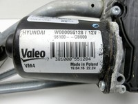 Hyundai I20 Active GB 13-16 Wischermotor Gestänge m. Wischergestänge Vorne Hyundai I20 Active GB 13-16 13.06.2016... Vorschau 7