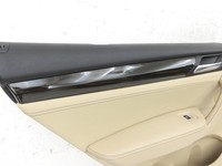 BMW X3 F25 10-14 Türverkleidung Türpappe Links Hinten BMW X3 F25 10-14 22.06.2011 7279921 51427279921 gebraucht Vorschau 4