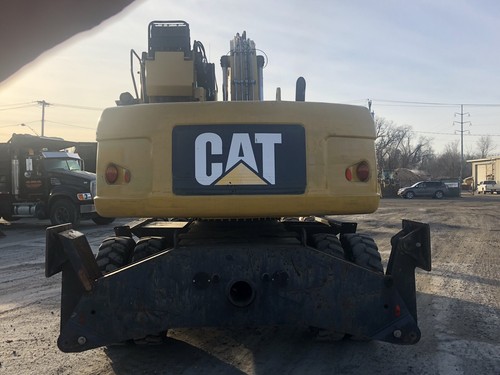 2007 Cat M318D MH