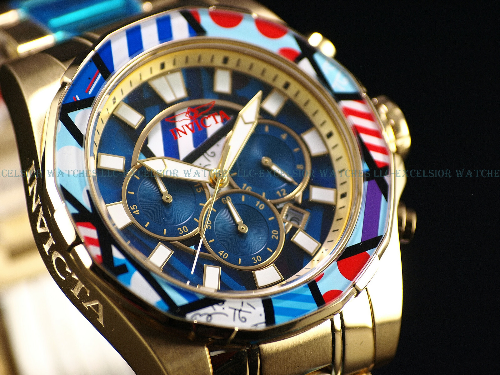 Invicta Men 48mm Limited Edition 