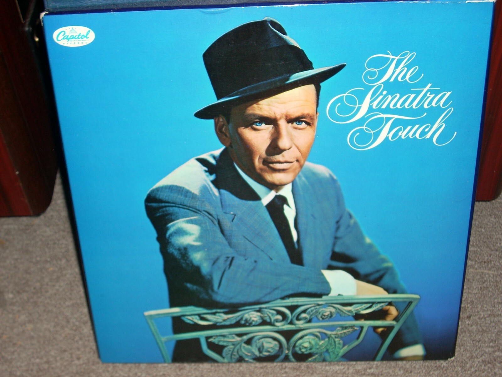 LP輸入BOX フランク・シナトラ［SINATRA］20枚セット　英文解説冊子付 LP輸入BOX フランク・シナトラ［SINATRA］20枚セット 英文解説