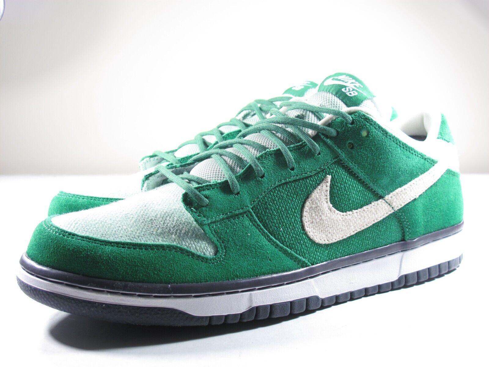 DS NIKE 2010 DUNK LOW SB 304292-312 WALLENBERG PINE GREEN 12 DS NIKE 2010 DUNK LOW SB 304292-312 WALLENBERG PINE GREEN 12