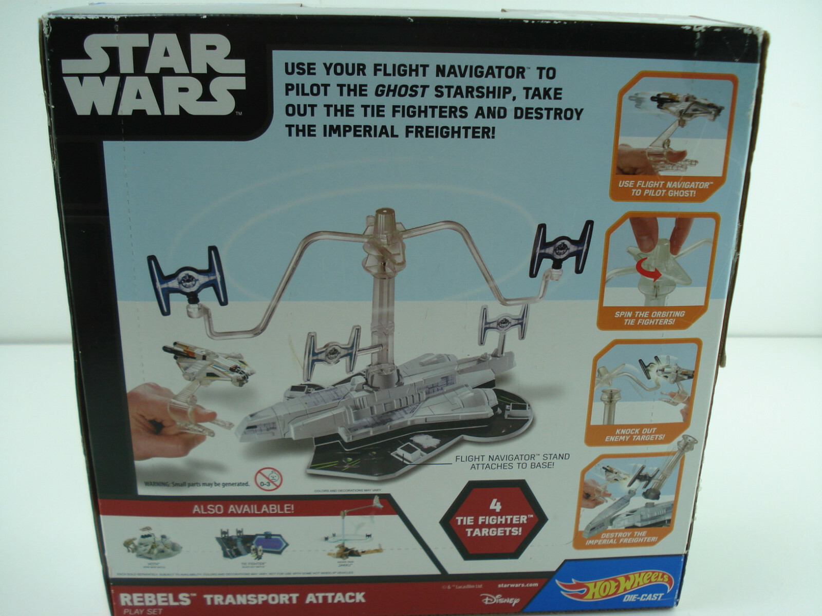 Купить Игровые наборы Hot Wheels Wheels Star Wars Starship Rebels ...