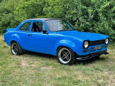 Mk1 Ford Escort 2.0 Zetec Turbo. Road Legal Track Car