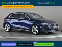 2022 Audi A3 30 TFSI S Line Hatchback PETROL Manual