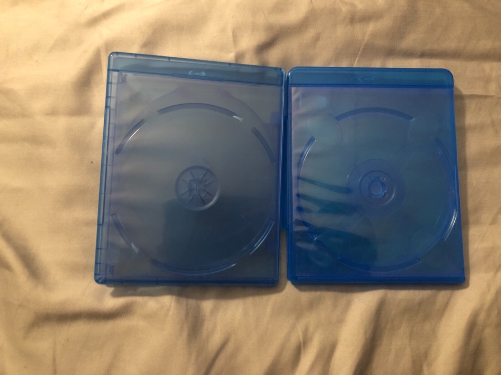 Blu-Ray Replacement 3-Disc Case and 2 disc case