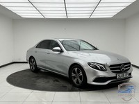 2018 Mercedes-Benz E Class 2.0 E200d SE Saloon 4dr Diesel G-Tronic+ Euro 6 (s/s)