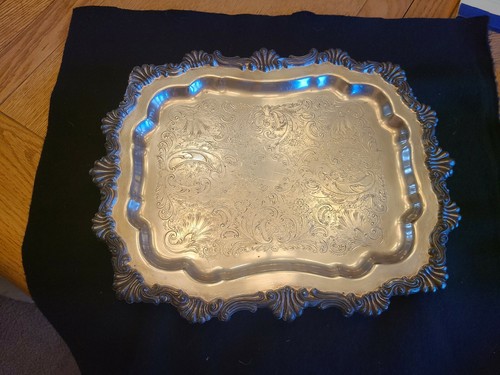 【FB Rogers】Baroque カクテルトレー / カードトレー 30cm FB Rogers】Baroque カクテルトレー / カードトレー 30cm FB