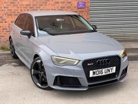 2016 Audi RS3 2.5 TFSI Sportback S Tronic quattro Euro 6 (s/s) 5dr (Nav) HATCHBA