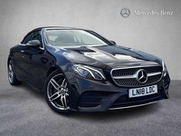 2018 Mercedes-Benz E Class E220d AMG Line Premium 2dr 9G-Tronic Convertible Dies