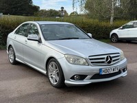 2007 Mercedes-Benz C Class C220 CDI Sport 4dr Auto SALOON DIESEL Automatic