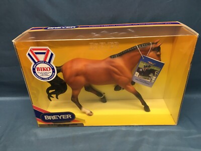 Vintage Breyer Horse #1101 Biko-Uset Three-Day Eventer Limited Edition
