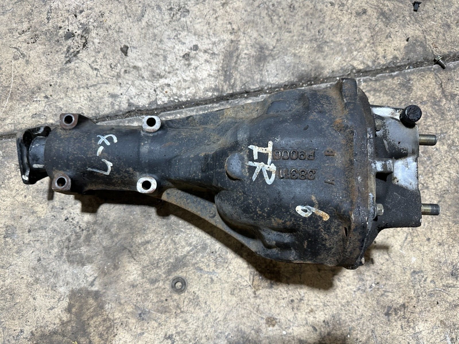 Teru 90-96 Nissan 300zx Z32 Twin Turbo Rear Subframe 2+0 TT OEM