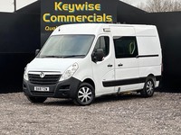 2018 Vauxhall Movano 2.3 CDTI H2 Van 130ps PANEL VAN DIESEL Manual