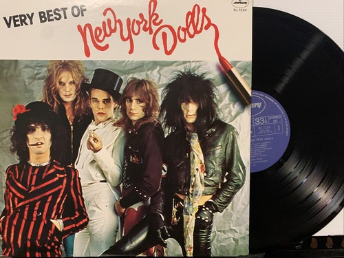 New York Dolls 限定版ポスター‼️ 大判・重厚額装‼️ Yahoo!オークション - ポスター ニューヨーク・ドールズ（New