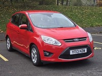2013 Ford C-Max 1.6 TDCi Zetec Euro 5 5dr MPV Diesel Manual