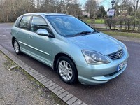 2005 Honda Civic 1.6 i-VTEC Executive 5dr HATCHBACK Petrol Automatic
