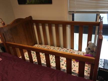 Delta Baby 4 In 1 Bed Crib With Inn Mattress For Sale Cots