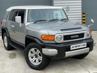 2011 Toyota FJ Cruiser LANDCRUISER FJ40 AMAZON COLORADO FJ CRUISER ULEZ FREE+LOW