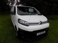 2021 Citroen Dispatch 1200 1.5 BlueHDi 100 Van Enterprise PANEL VAN Diesel Manua