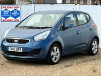 2013 Kia Venga 2 ECODYNAMICS Hatchback Petrol Manual