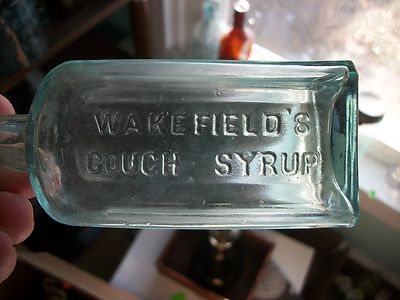 WAKEFIELD’S COUGH SYRUP BLOOMINGTON ILLINOIS PATENT MEDICINE