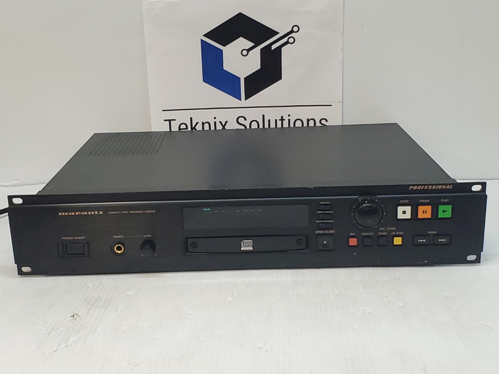 マランツ CDR630 業務用CDレコーダー  Marantz $_57.JPG?set_id=880000500F