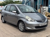HONDA JAZZ 1.4 i-DSi SE 5dr 2008 very good reliable small 1st car. Bargain call.