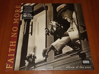英、欧2discs LP Faith No More Album Of The Year 0190295972967 Slash Records, Rhino Records (2) /00660 61SwilkJHiL._SY200_QL15_.jpg