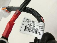 Hyundai I30 FD 10-12 5T Kabelbaum für Tür und Fensterheber Links Hinten Hyundai I30 FD 10-12 30.09.2011 91650-2R081... Vorschau 9