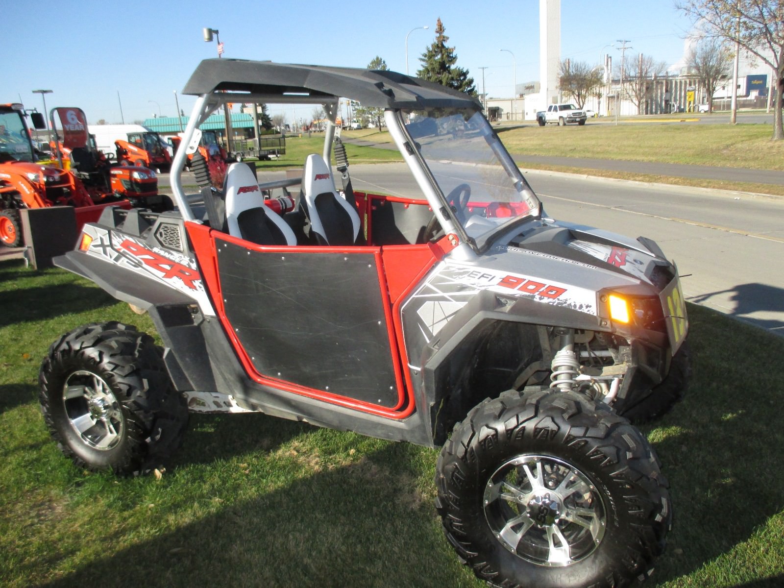 2012 POLARIS 4X4 RANGER RZR XP 900 EFI