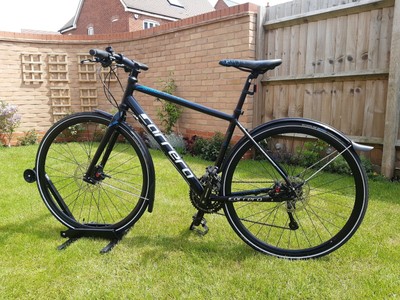 carrera gryphon limited edition mens hybrid bike