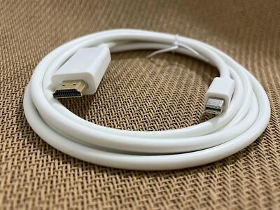 Ugreen Mini Dp Male To Hdmi Cable White Support 4K 20849 Acbugn20849 1.8M