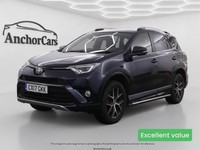 2017 Toyota RAV4 2.0 D-4D Icon SUV 5dr Diesel Manual Euro 6 (s/s) (Safety Sense,