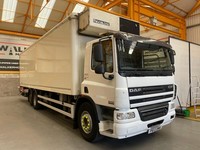 DAF CF75 310 EURO 5, 6X2, 26 TONNE FRIDGE/FREEZER