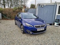 Peugeot 308 GT-Line 1.6 HDI £20 Per Year Road Tax