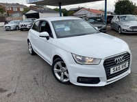 2015 Audi A1 1.4 TFSI Sport 3dr HATCHBACK Petrol Manual