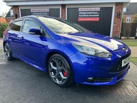 2013 Ford Focus 2.0T ST-2 5dr WOW! A TRULY OUTSTANDING EXAMPLE! A NICE STRAIGHT 