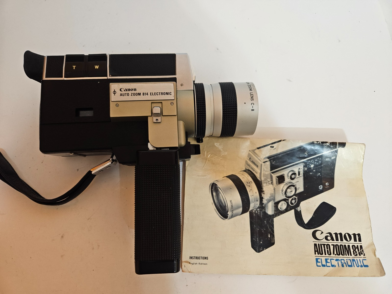 完動品】 Canon キャノン Auto Zoom 814 Electronic Super 8 8mm