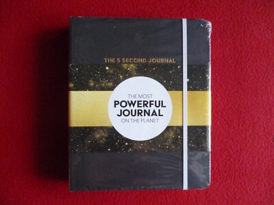 THE 5 SECOND JOURNAL: THE MOST POWERFUL DAILY JOURNAL, SEALED BRAND NEW. 