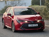 2019 Toyota Corolla 1.8 VVT-h Design Hatchback 5dr Petrol Hybrid CVT Euro 6 (s/s