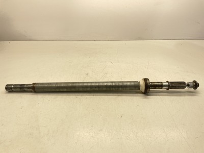 Used Polaris RZR UTV Left Rear Shock Rod Guard Part # 5454677-070