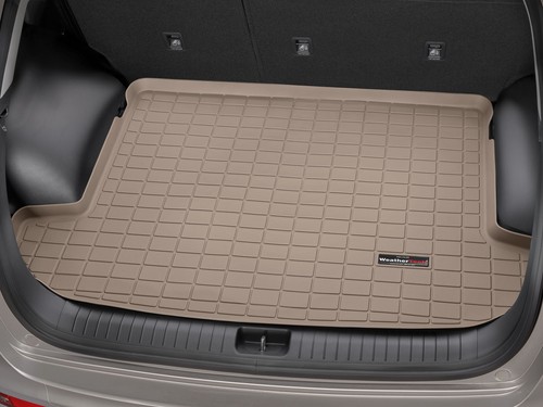 Weathertech Trunk Mat Cargo Liner For 2017 2019 Gmc Acadia Grey