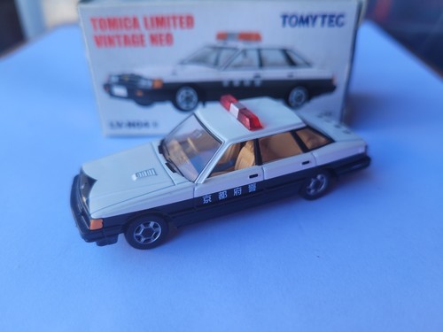 TOMICA LIMITED VINTAGE 西部警察Ⅲ MODELS RS-3 Tomica TLVN Western Police Machine RS | 西部警察 - YouTube