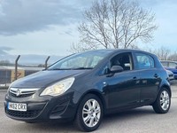 2013 Vauxhall Corsa 1.2 S 5dr [AC] HATCHBACK Petrol Manual