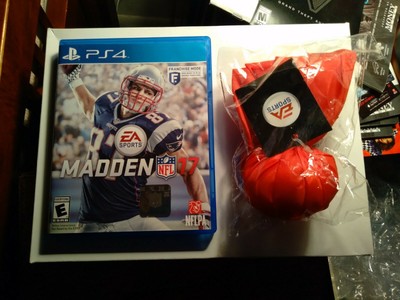 Madden NFL 17 Playstation 4 + Best Buy Promo Challenge Flag PS4