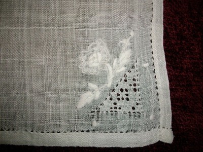 HANDKERCHIEF approx 14X14 inches