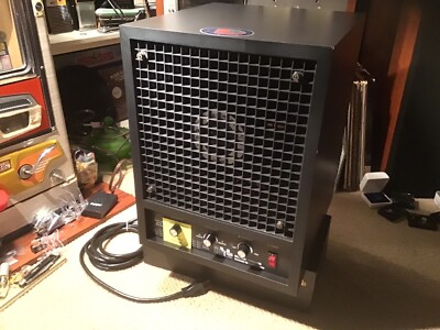 UNUSED Ecoquest Eagle 5000 Industrial/Commercial Electronic Air Quality System