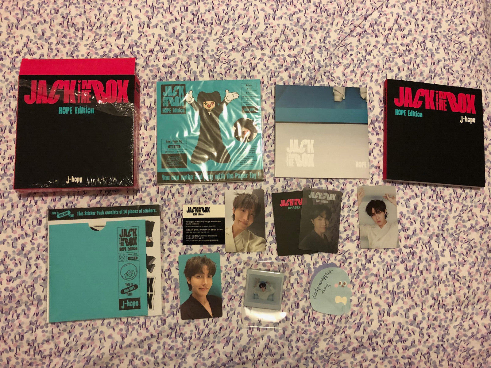 BTS JHope Jack in the Box Hope Edition Weverse Preorder
