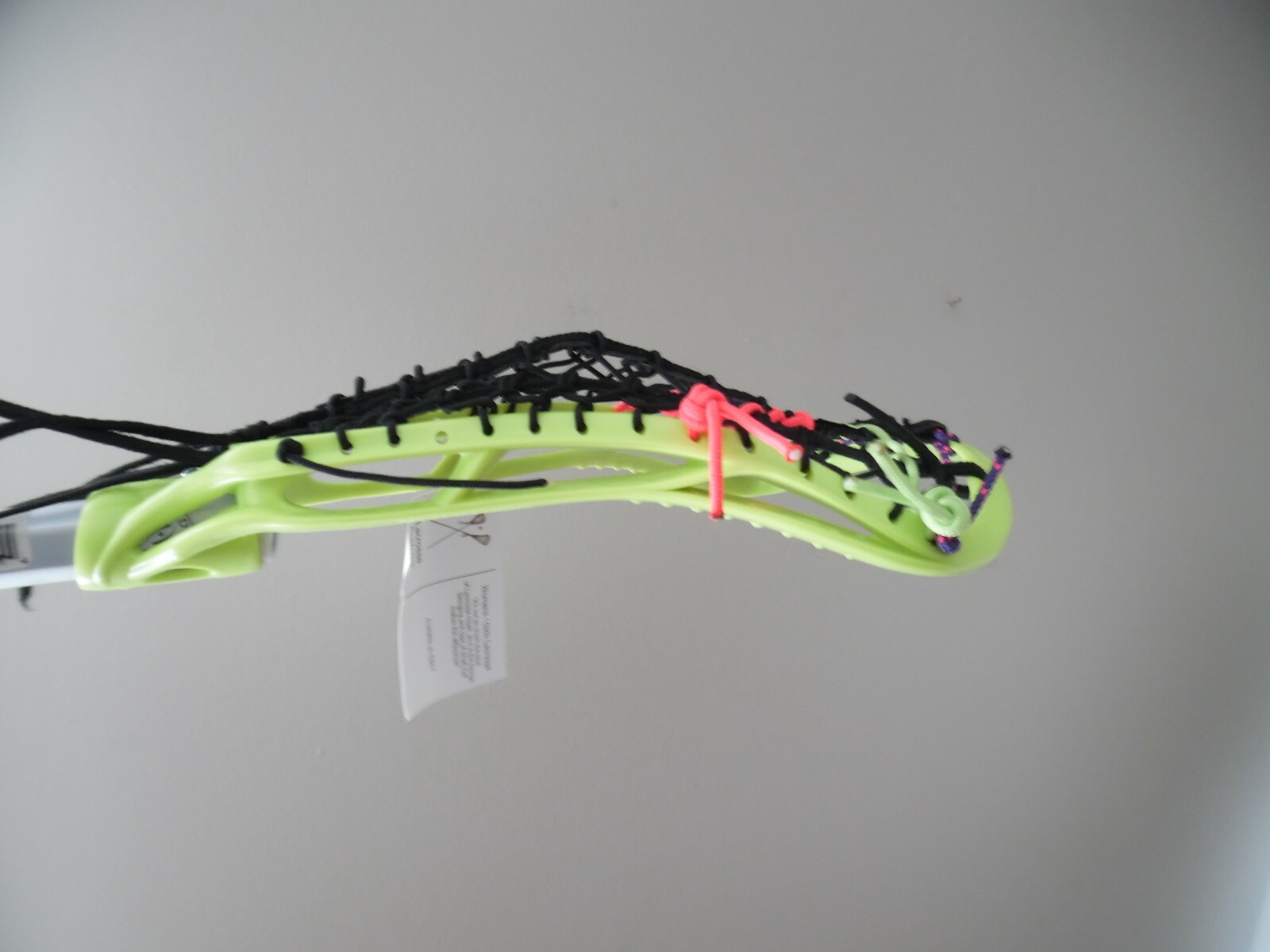 New Womens Lacrosse Stick Harrow Ultralight Custom Head Harrow Composite Shaft